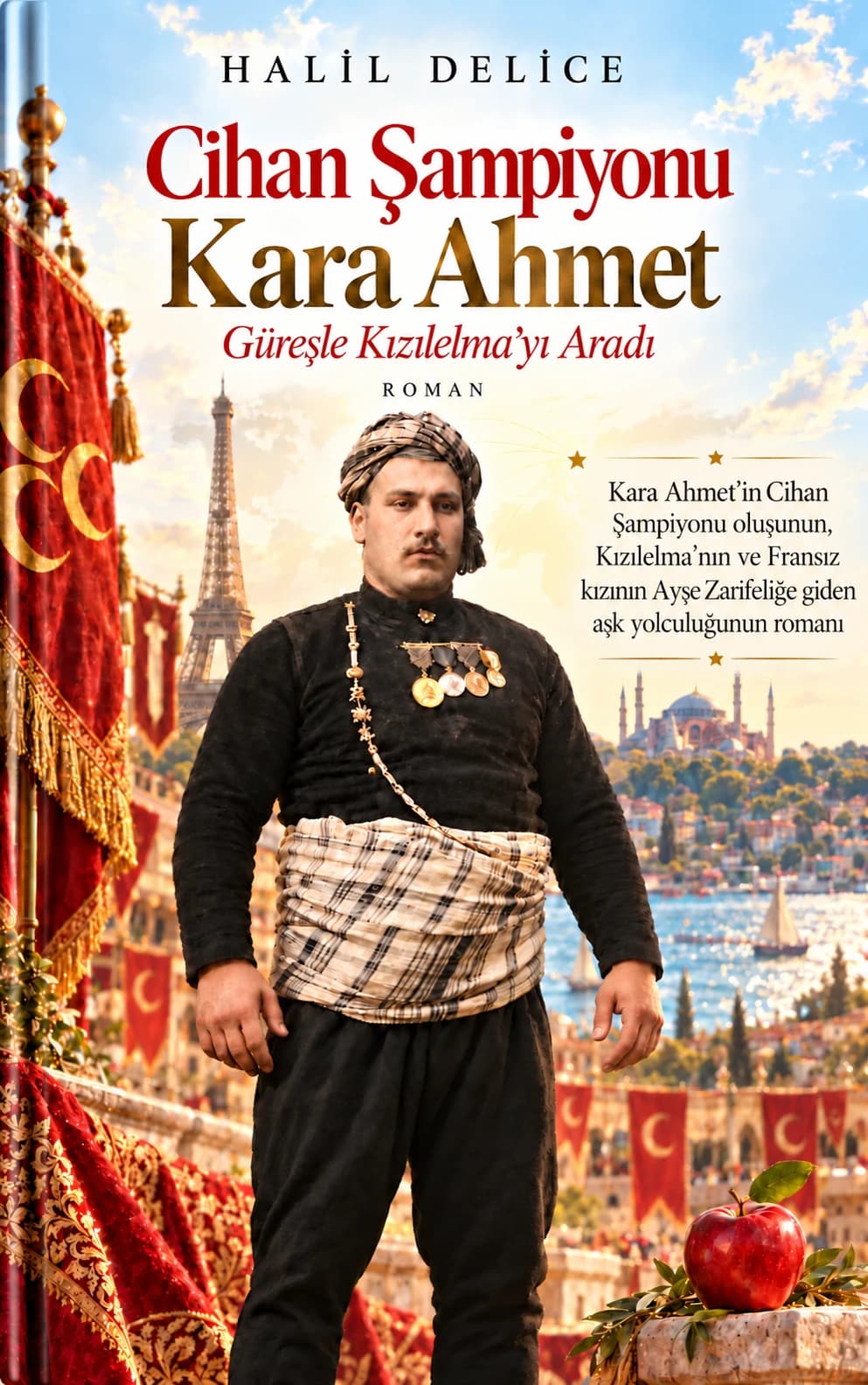 Cihan Şampiyonu Kara Ahmet — Güreşle Kızılelma'yı Aradı — Halil Delice
