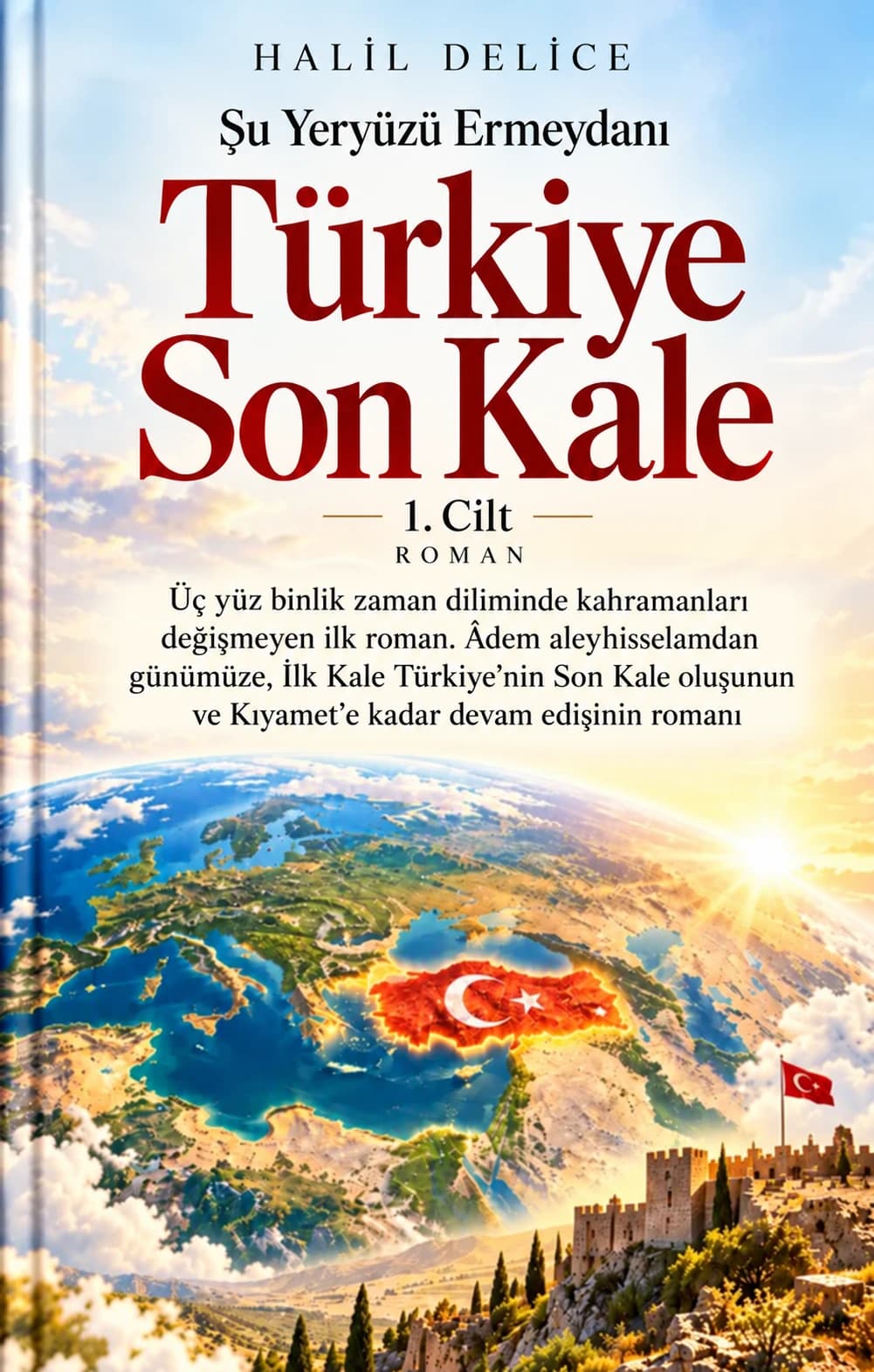 Şu Yeryüzü Ermeydanı — 1. Cilt — Türkiye Son Kale — Halil Delice