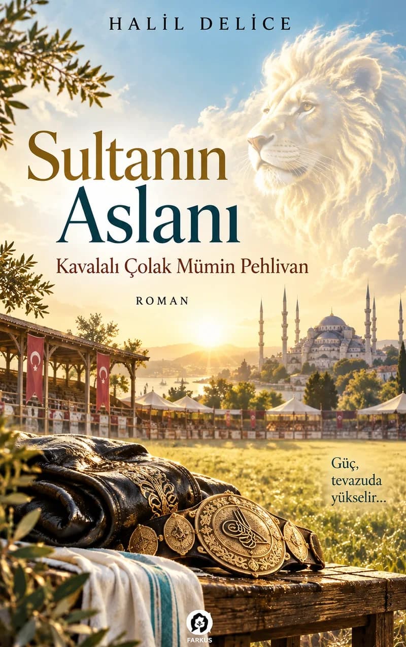 Sultanın Aslanı — Kavalalı Çolak Mümin Pehlivan — Halil Delice