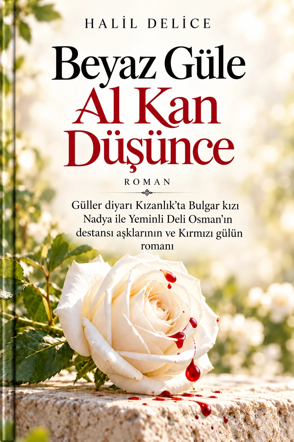 Beyaz Güle Al Kan Düşünce — Halil Delice