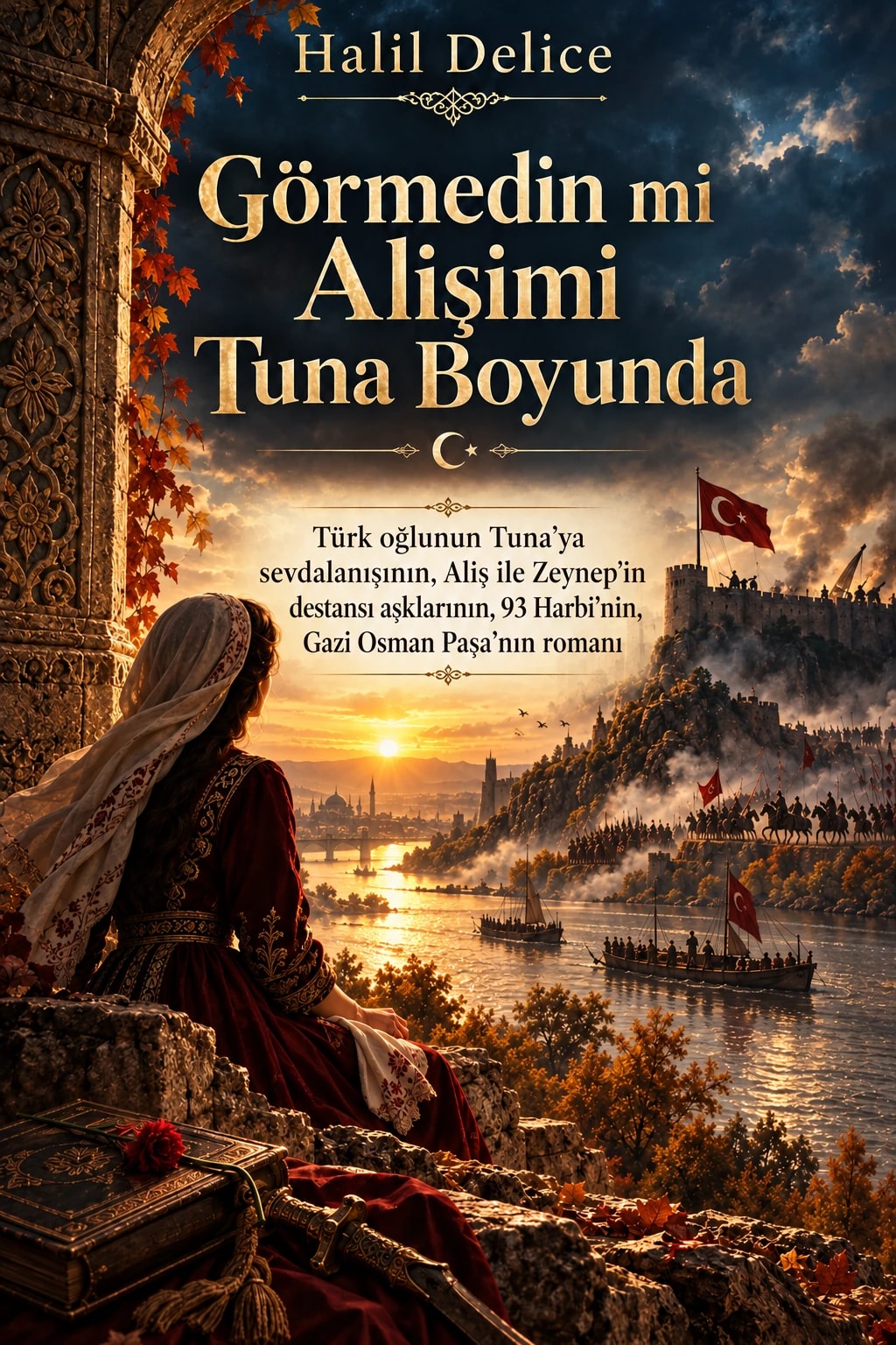 Görmedin mi Alişimi Tuna Boyunda — Halil Delice