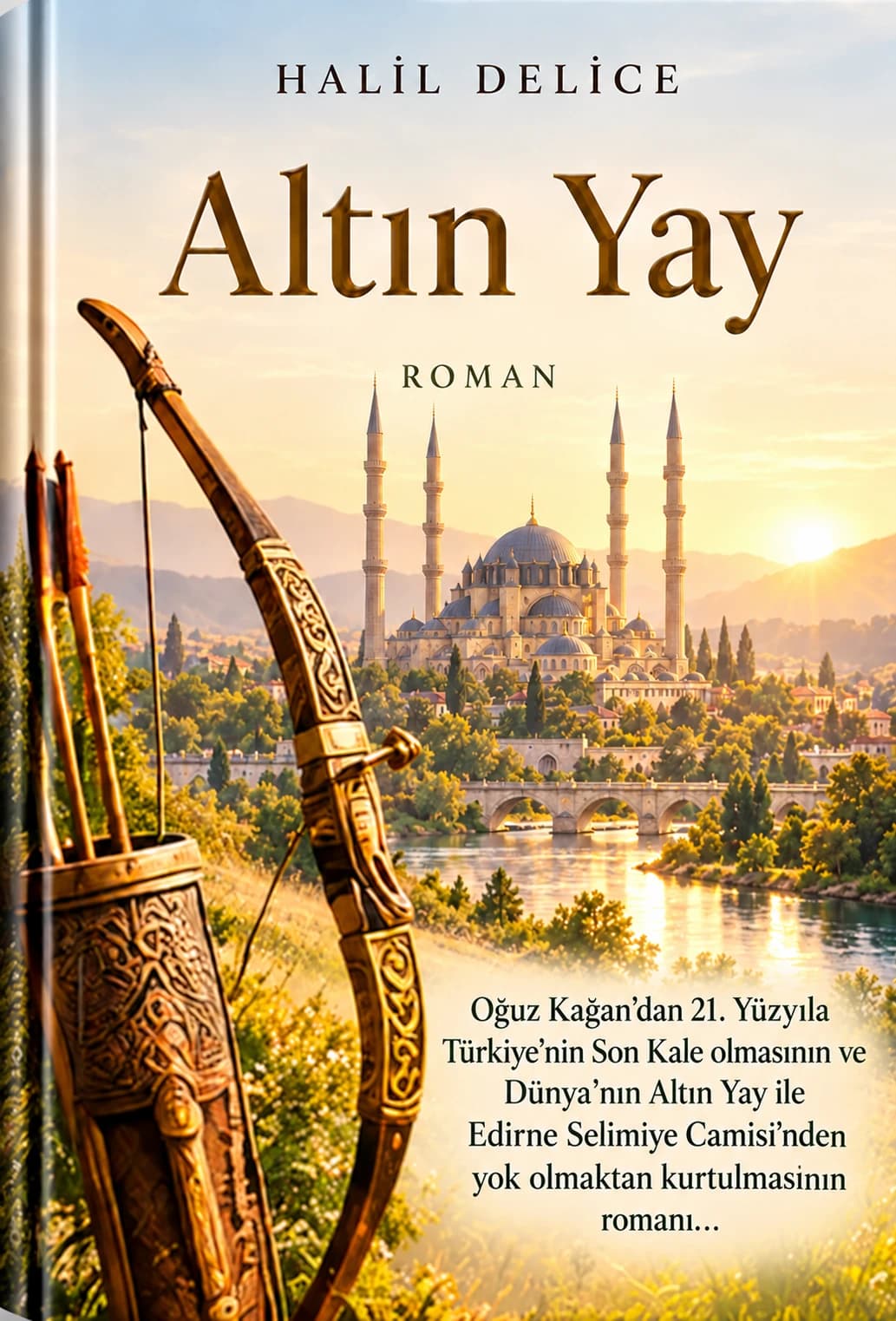 Altın Yay — Oğuz Han'dan 21. Yüzyıla Uzanan Sır — Halil Delice