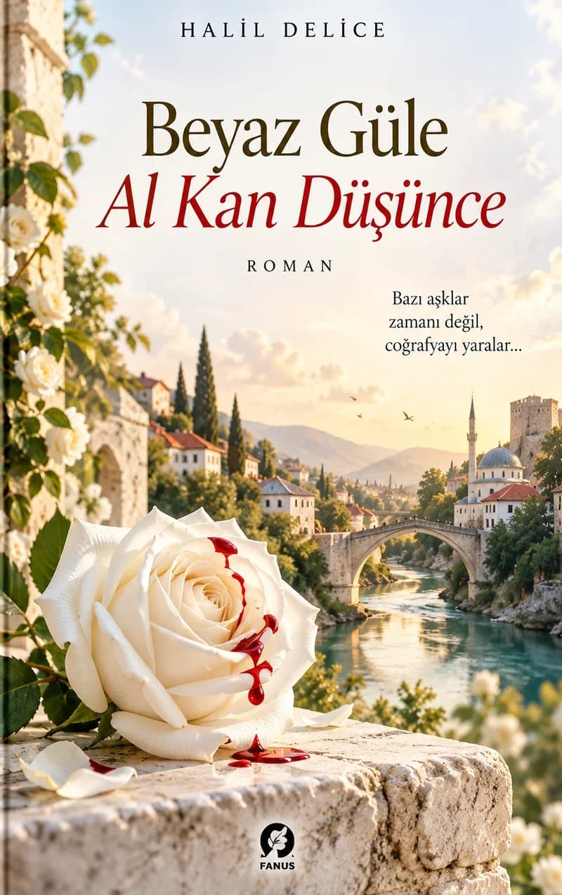 Beyaz Güle Al Kan Düşünce — Halil Delice