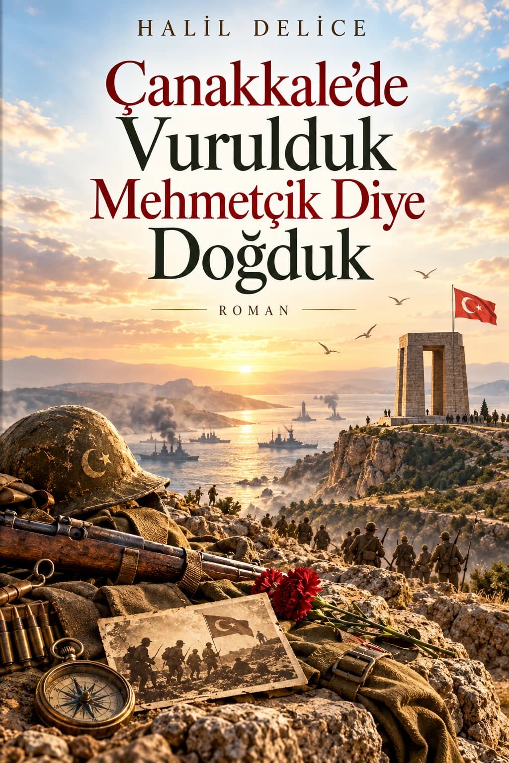 Çanakkale’de Vurulduk Mehmetçik Diye Doğduk — Halil Delice