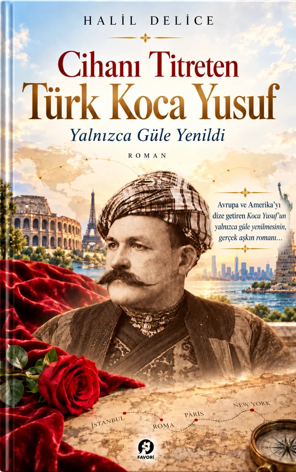 Cihanı Titreten Türk Koca Yusuf — Yalnızca Güle Yenildi — Halil Delice