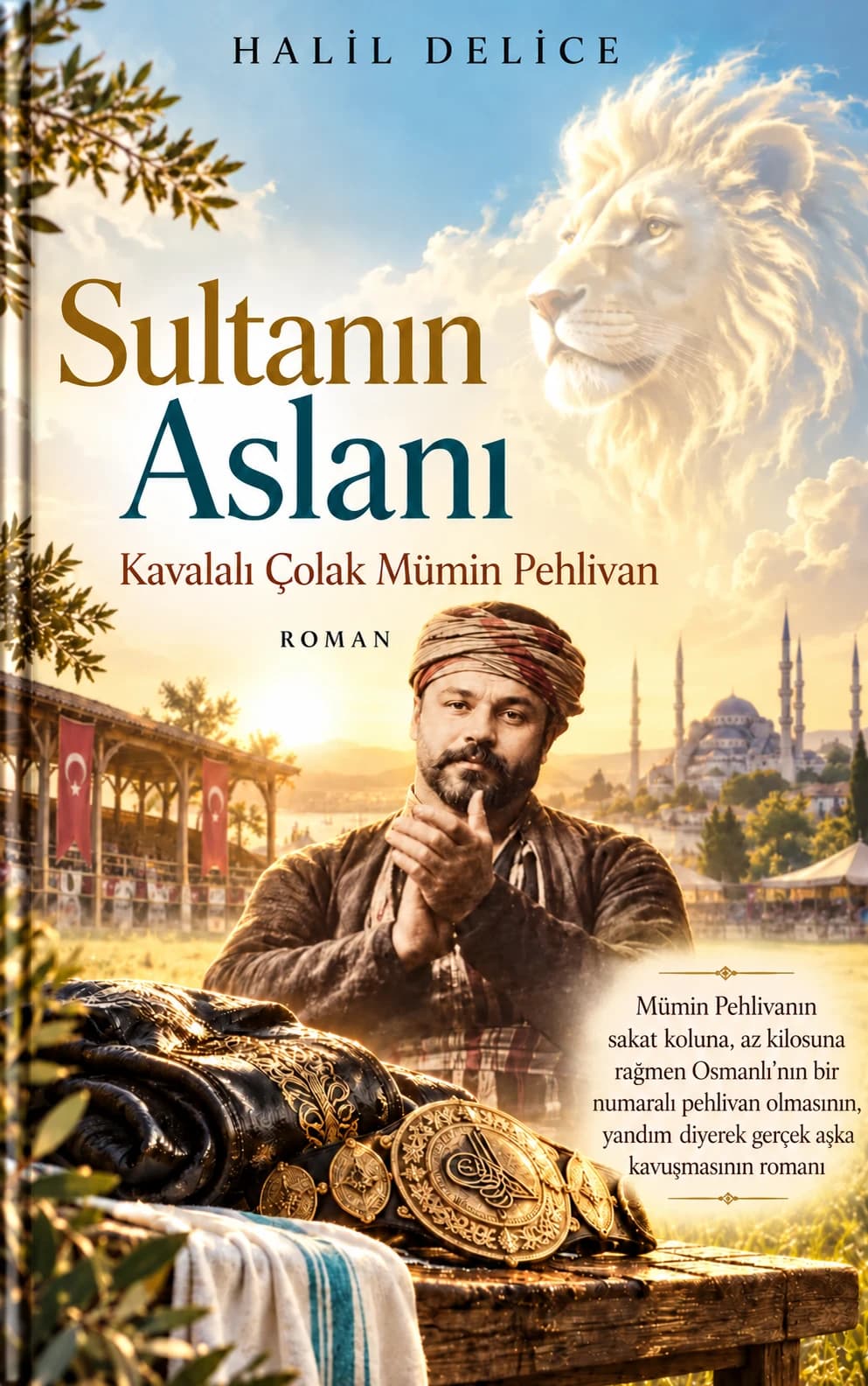Sultanın Aslanı — Kavalalı Çolak Mümin Pehlivan — Halil Delice