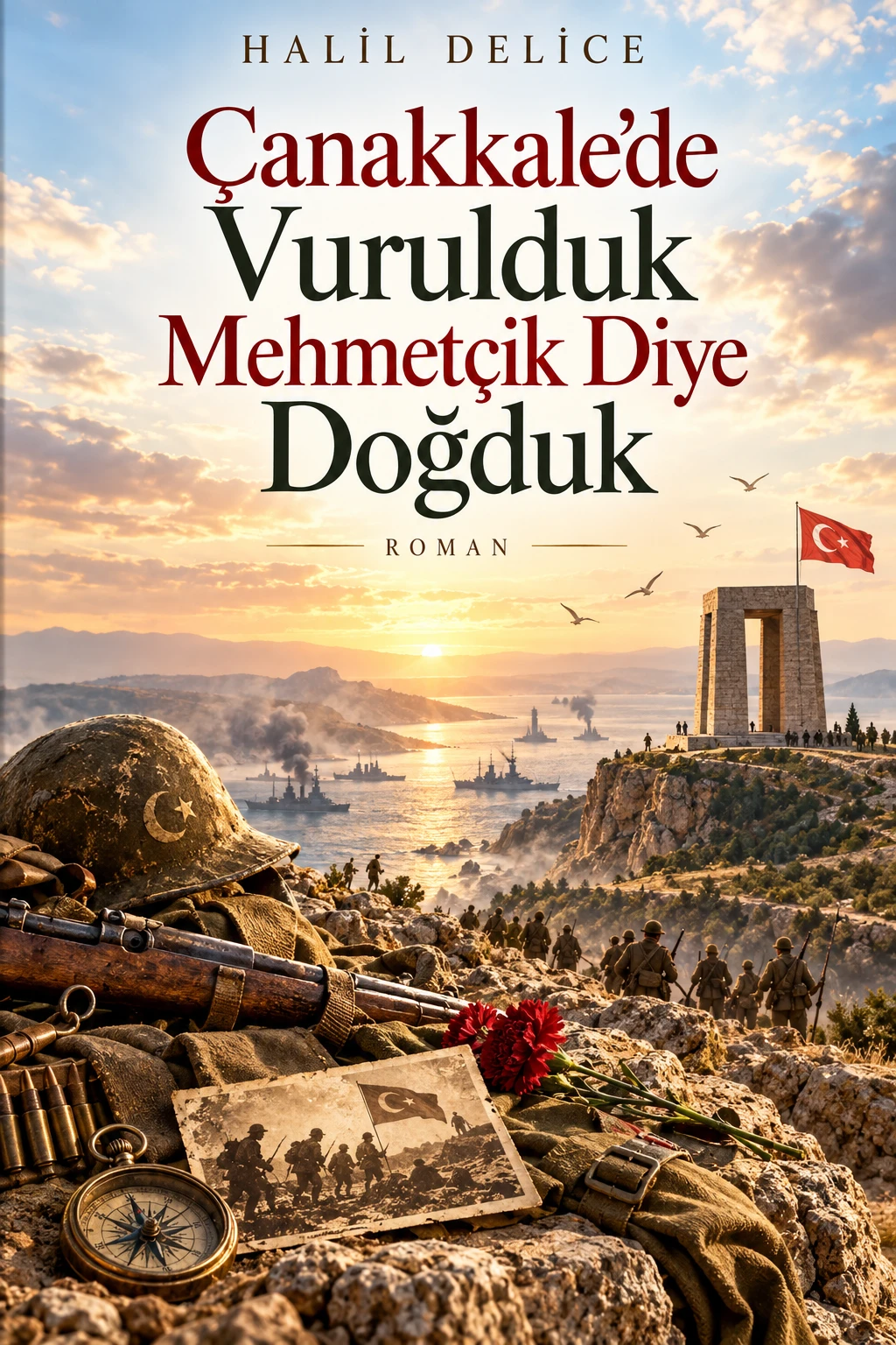 Çanakkale’de Vurulduk Mehmetçik Diye Doğduk — Halil Delice