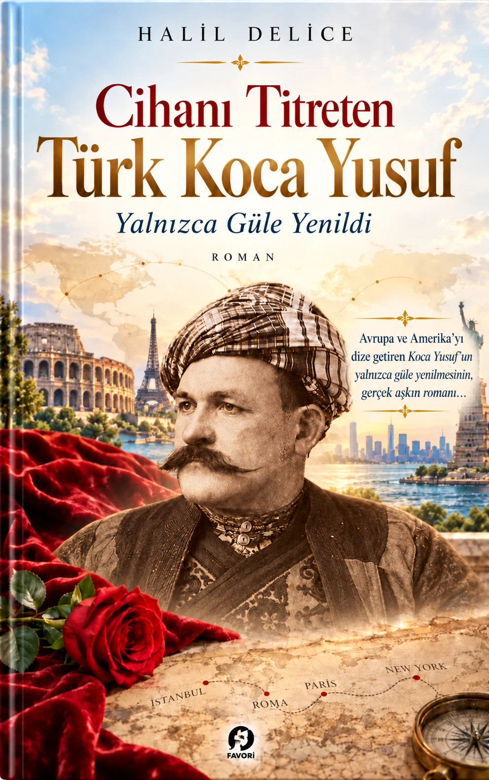 Cihanı Titreten Türk Koca Yusuf — Yalnızca Güle Yenildi — Halil Delice