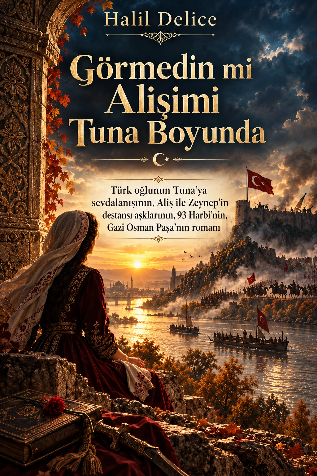 Görmedin mi Alişimi Tuna Boyunda — Halil Delice